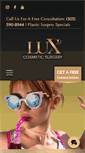 Mobile Screenshot of luxbody.com